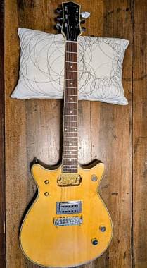 Gretsch G1910 Synchromatic Double Jet Malcolm Young tribute
