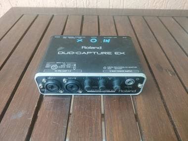 Roland Roland DUO-CAPTURE EX UA-22  Scheda Audio USB
