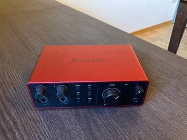 Focusrite Focusrite Scarlett 4i4 4th Generation