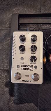 Mooer Groove Loop X2 Loop Station Drum Machine Looper