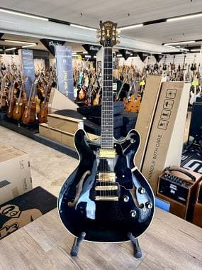 Guild STARFIRE IV - BLK SF4 + CUSTODIA