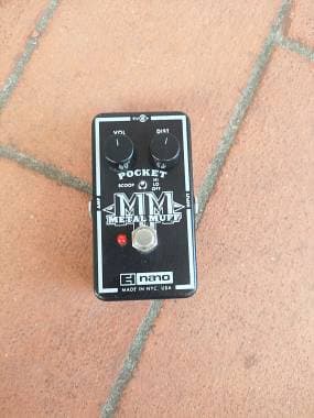 Electro Harmonix metal muff nano pocket