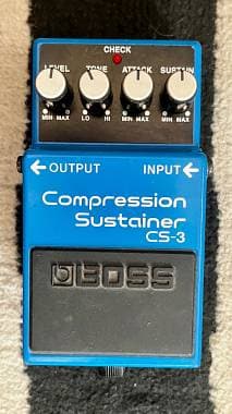 Boss CS3 Compression Sustainer