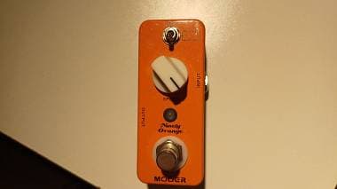 Mooer Ninety Orange Phaser analogico