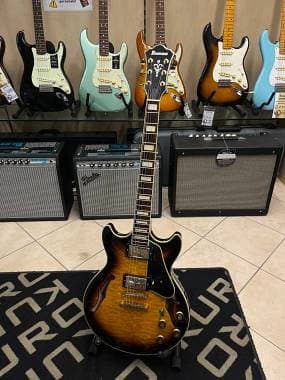 Ibanez AM93AYS ANTIQUE YELLOW SUNBURST