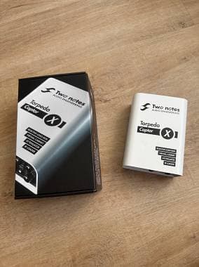 Two Notes Torpedo Captor X 8 ohm