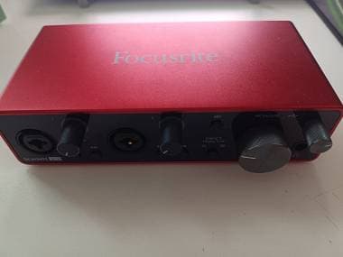 Focusrite Scarlett 2i2 3rd Gend
