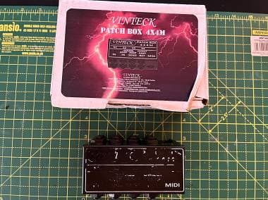 Vinteck 4x4M Patch Box
