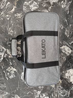 Pedaliera pedalboard lekato pb-01s alimentata - spedizione compresa