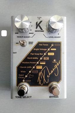 Keyztone EXchanger Pickup Simulator