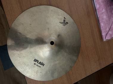 Zildjian K Splash 10 + Braccetto Mezz'asta con Clamp (Set Completo)