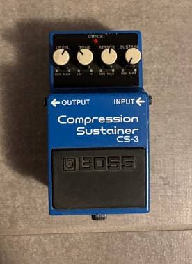 Boss CS-3 Compression Sustainer  Ottime condizioni