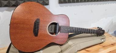 Harley Benton GS Travel Mahogany