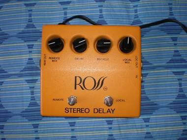 ROSS STEREO DELAY vinatege anni 70