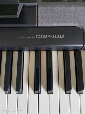 Casio CDP 100 88 tasti pesati+mobiletto (Torino)