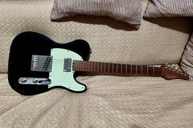 Schecter Nick Johnston PT Atomic Ink