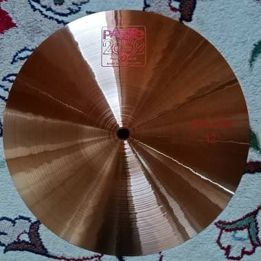 piatto PAISTE 2002 splash 12