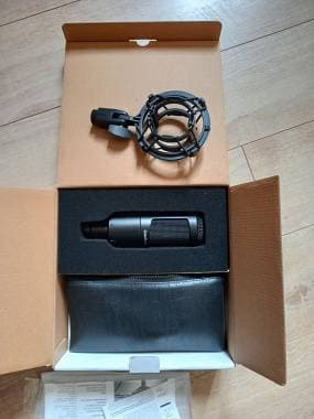 Microfono a condensatore Audio Technica AT 2050