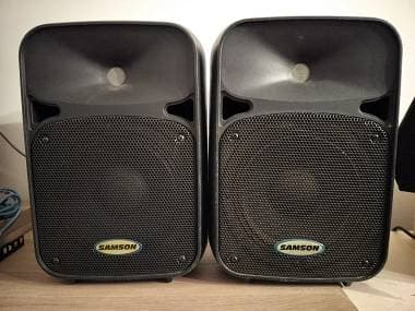 Samson D208 - Casse attive