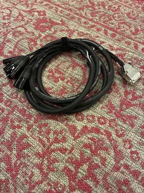 Pro Audio Cavo Db25/xlr