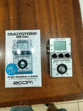 Zoom MULTISTOMP MS-50G