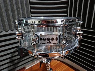 PDP by DW Chad Smith Signature 14x6 Acrilico limited edition