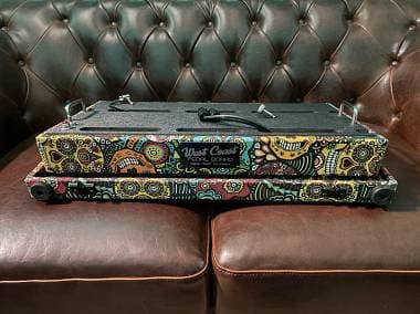 Pedalboard flight case custom West Coast pedalboard California