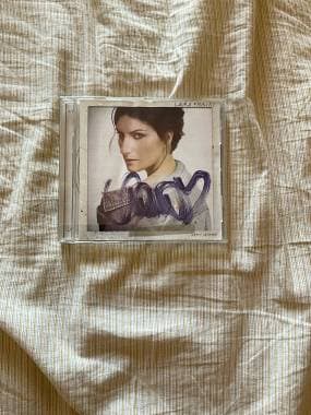 Cd autografato Laura Pausini - Fatti sentire