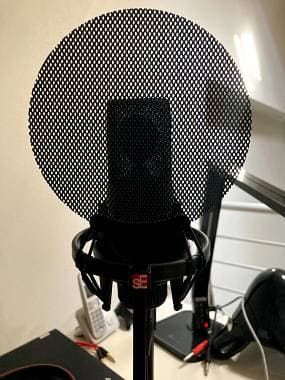 sE Electronics X1 S Vocal Pack (Microfono + Shockmount + Filtro Pop)