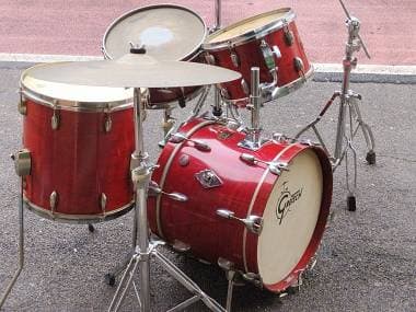 Gretsch 1980 set completo