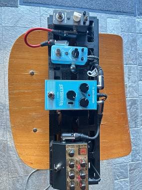 Pedaliera Rockboard e pedali