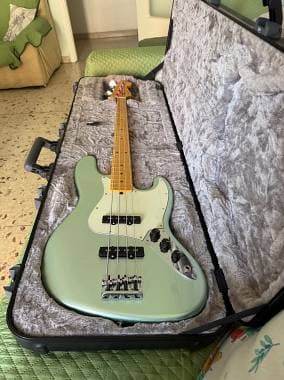 Fender American Professional 2 Jazz Bass Mystic Green