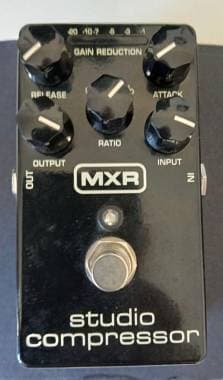 Vendo MXR M76 studio compressor