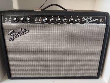 Fender 65 deluxe reverb reissue DRRI