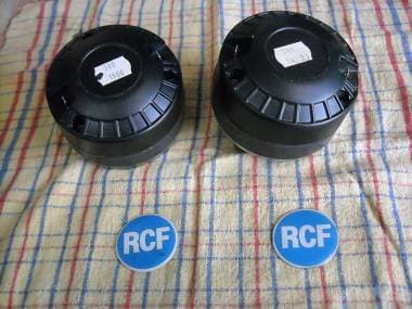 RCF ART 300A coppia tweeter (drivers completi)