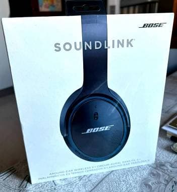 Cuffie Bose SoundLink Around-Ear II Wireless - NUOVE SIGILLATE