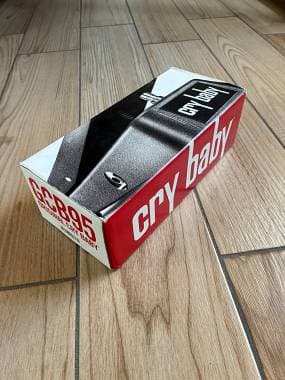 Dunlop Cry baby - con led di ingaggio