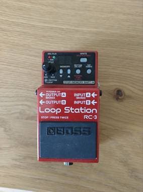 Boss Rc 3 looper