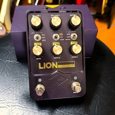 Universal Audio UAFX Lion 68 Super Lead Amp