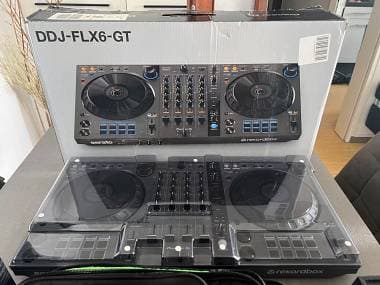 Pioneer DDJ FLX6 GT + Decksaver + Borsa DJ Premium
