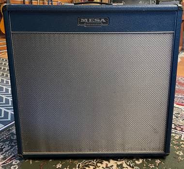 Mesa Boogie 410AR Lone Star open back 4x10 Jensen Alnico Bassman cab 80w 8O