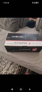 SE Electronics X1 S Vocal Pack - Microfono studio