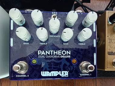 Wampler Pedals Pantheon Deluxe dual