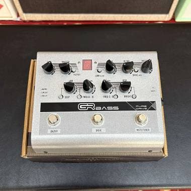 GR BASS PURE DRIVE Preamp/DI/Tuner Per Basso Elettrico SPEDITO GRATIS
