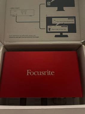Focusrite Scarlett Solo 3 gen