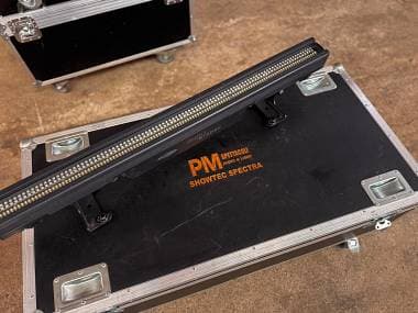 Showtec Spectra Strobe + Case