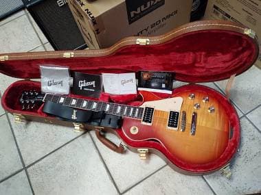 Gibson Les Paul Standard '60 Faded Vintage Cherry Sunburs - SPEDIZIONE GRATUITA