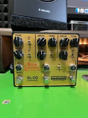 Rosenberg SL-OD Steve Lukather Signature Overdrive