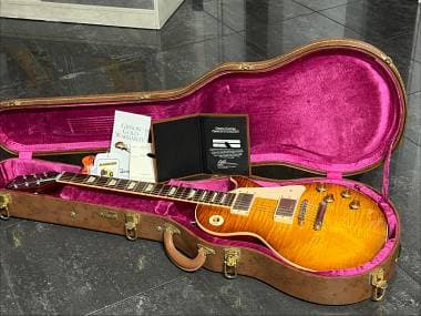 Gibson Les Paul Custom Shop '58 Reissue (R8) Figured Top - 2016