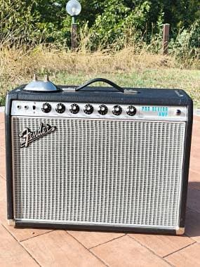 Fender 68 Custom Pro Reverb /w Master Volume (deluxe , super )